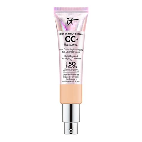 Buy It Cosmetics Your Skin But Better Cc Illumination Cream Spf