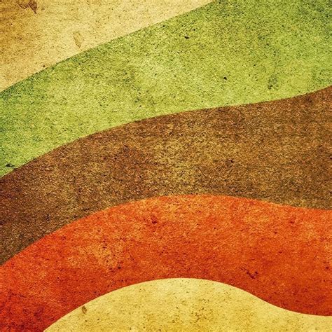 Sand Colorful Waves Retro Ipad Wallpapers Free Download