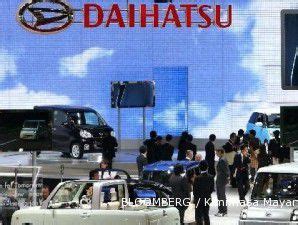 Tambah Kapasitas Daihatsu Investasi Rp 250 Miliar