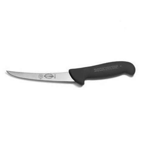 boning knife curved 6 black handle f dick pfm plus