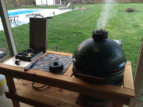 You need it to protect your egg, move it safely and use it in the best possible way. Outdoor kitchen Ideas? — Big Green Egg - EGGhead Forum ...