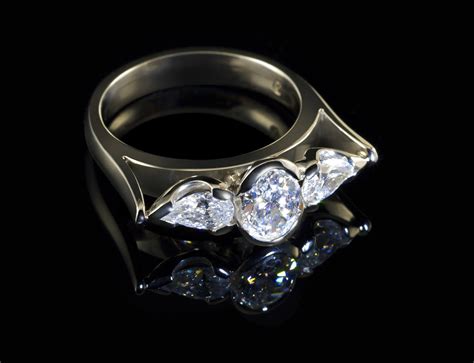 Diamonds Diamond Jewelery Bokeh Bling Abstraction Abstract Sparkle Ring