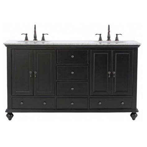 Buy products such as mainstays transitional metal vanity set, white finish at walmart and save. Home Decorators Collection Newport 61 in. Vanity in Black ...