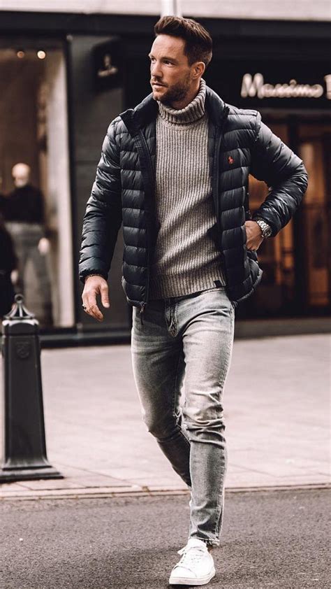 5 Coolest Winter Outfits You Can Steal Winter Outfits Men Winter