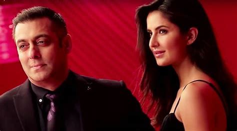 Salman Khan Katrina Kaif Tie A Knot Watch Video Bollywood News The Indian Express