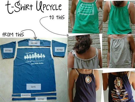 A Fashion Makeover 15 Cool Ways To Upcycle Old T Shirts