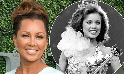 Vanessa Williams Becomes Miss America Judge 3 Decades After Nude Scandal Lost Her The Title