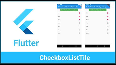 Flutter Bangla Tutorial How To Implement Checkboxlisttile In Flutter Widget Of The Week