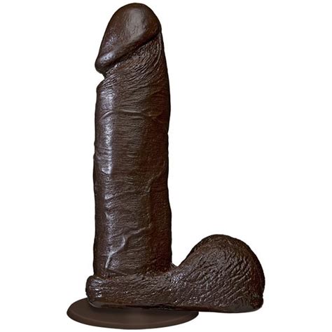 The Original Realistic Cock 6 Black Sex Toys And Adult Novelties
