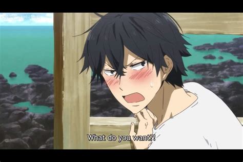 Cute Anime Boy Blushing Pfp