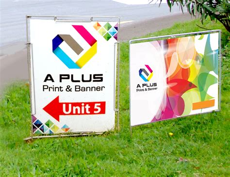 Yard Sign Stands Sign Frames Lawn Sign Stands Banner Stands A