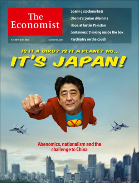 The economist is a british magazine that covers business, world politics, science, and technology. 20130518_ww_cover | The Economist