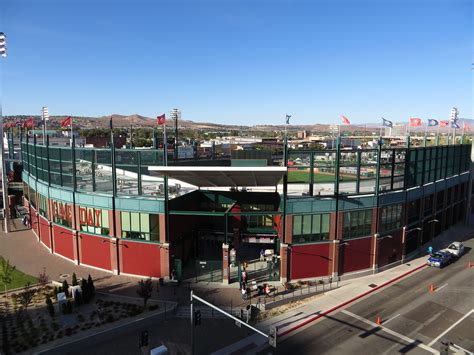 Aces Ballpark Reno Nevada Aces Ballpark Is A Baseball Ve Flickr