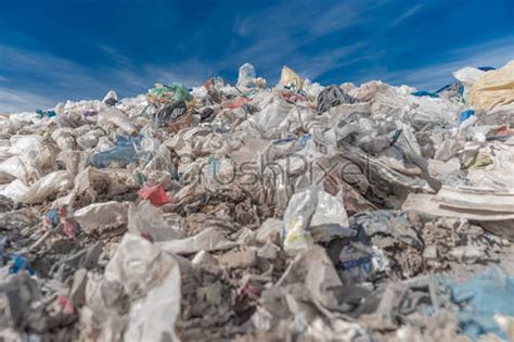 Plastics And Other Waste In A Pile At A Landfill Stock Photo Crushpixel