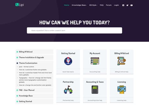 15 Best Knowledge Base And Wiki Wordpress Themes 2020