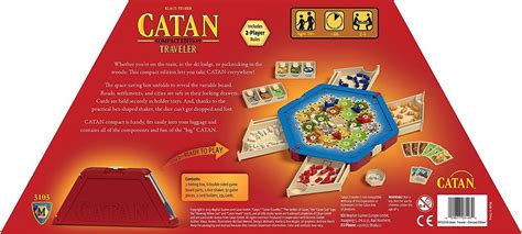 Catan Traveler Compact Edition Board Game Toy Sense