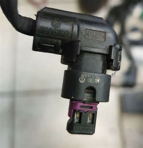 2 Pin Sealed Connector Plug Kit 4f0973702 Injector Pump For Audi Skoda