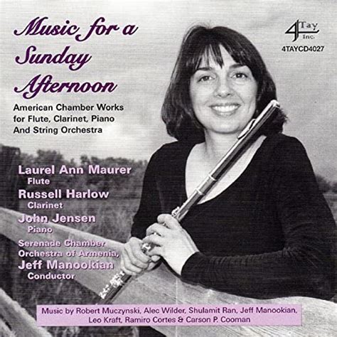 Music For A Sunday Afternoon By Laurel Ann Maurer On Amazon Music