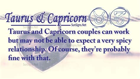 Taurus Capricorn Partners For Life In Love Or Hate Compatibility And