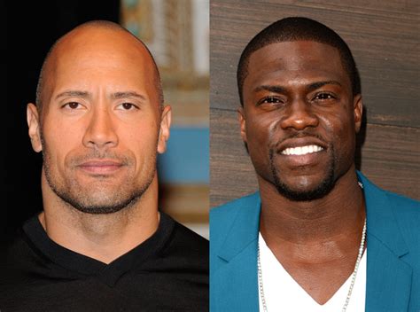 Dwayne Johnson Kevin Hart To Star In Buddy Action Comedy “central