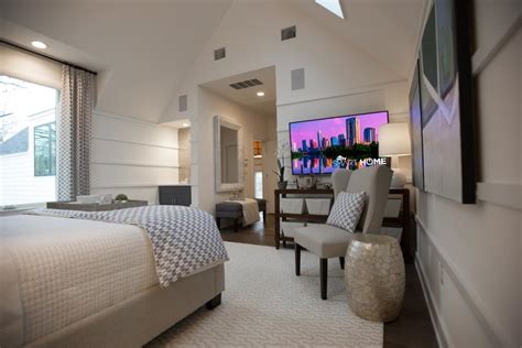 Pictures Of The Hgtv Smart Home 2015 Master Bedroom Hgtv Smart Home