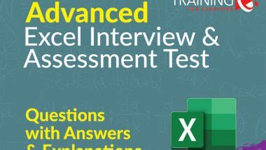 The answer to these questions also apprises the interviewer of your leadership skills, if you are involved in any team sport or activity. Advanced Excel Interview and Assessment Test: Questions ...