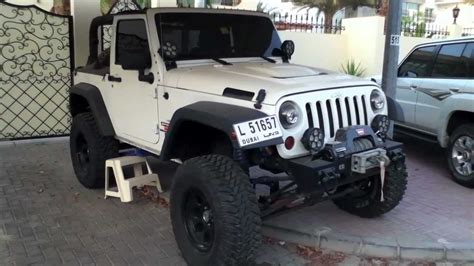 Heavily Modified Jeep Wrangler! 