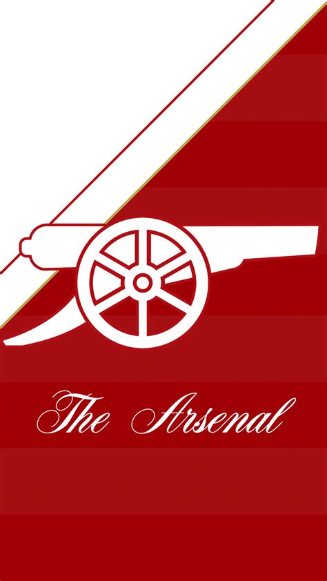 Red and blue arsenal logo. Arsenal Logo HD Wallpaper for Mobile | PixelsTalk.Net