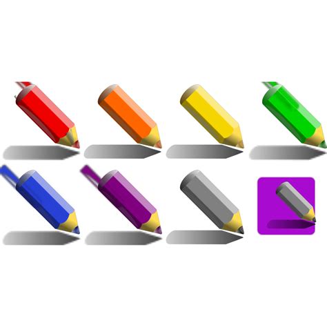 Color Pencils Svg Clip Arts Download Download Clip Art Png Icon Arts