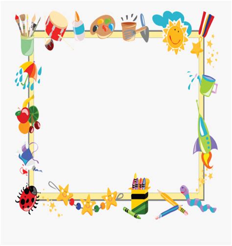 Free Childrens Borders Clipart 10 Free Cliparts Download Images On