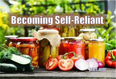 Become A Self Reliant American Part 1 Redoubt News