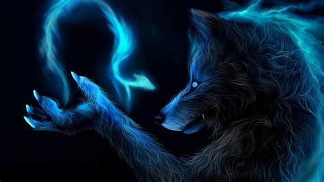 Cool Blue Wolf Wallpapers Top Free Cool Blue Wolf Backgrounds