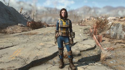 Fallout 4 Sole Survivor Concept Art