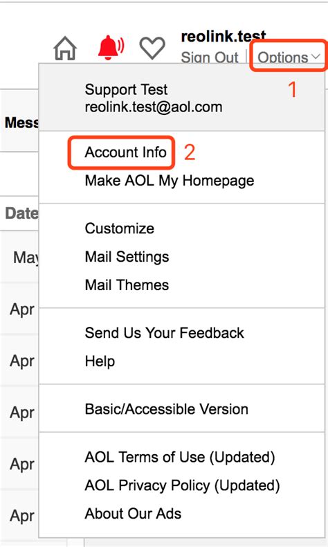Set up your profile and preferences just the way you like. How to Allow Less Secure Apps to Access Your AOL Mail ...