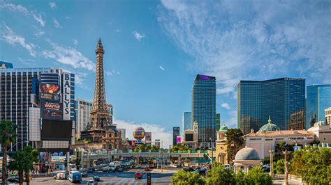 Tapety Las Vegas stany zjednoczone Wieża Ulica Domy Miasta x