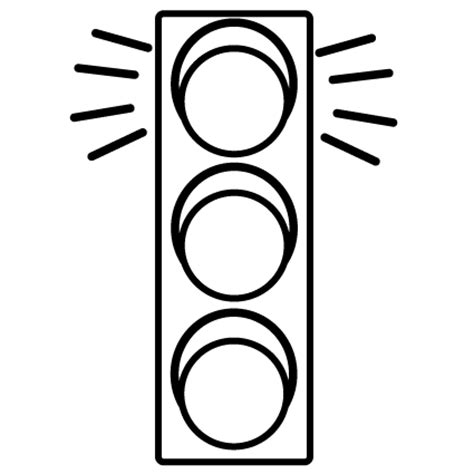 Traffic Light Template ClipArt Best