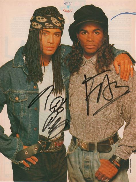 The duo was founded by frank farian in after frank released the album, he told us that it was too late to stop now, pilatus added. Milli Vanilli