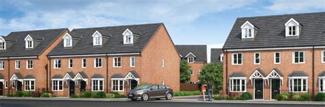 New Homes For Sale In Willenhall Walsall Aldermans Place By