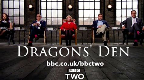Bbc Two Dragons Den Teaser Dragons Den 2016