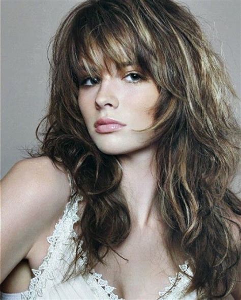 Bravo, margot (and your hairstylist). long shaggy hairstyles with bangs - Long Shaggy Hairstyles ...