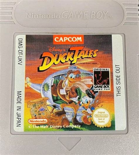 Disneys Ducktales Nintendo Game Boy Color Etsy Uk