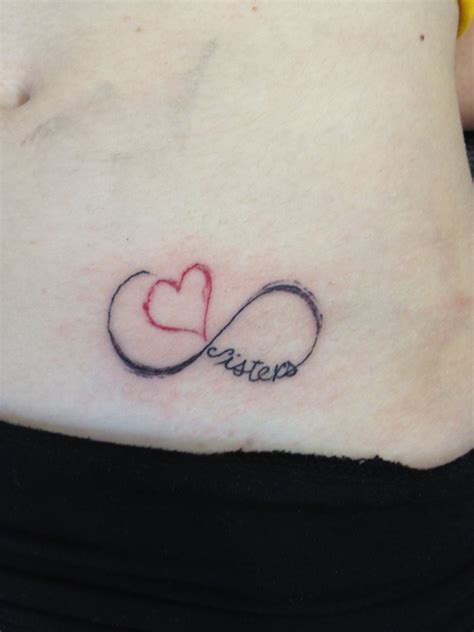 Double infinity symbol tattoo on wrist. Sister infinity sign tattoo | Tattoos, Infinity sign ...