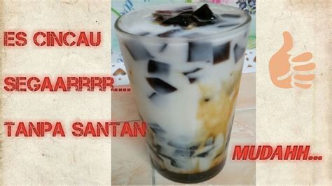 Sudah tahu cara mudah bikin es krim rumahan sendiri? CARA MEMBUAT ES CINCAU TANPA SANTAN - YouTube