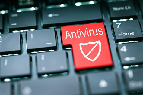 Antivirus Enter Key Stock Photo And More Pictures Of Antivirus Software