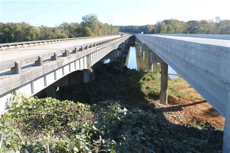 South Carolina Highway 9 Catawba River Bridge Wb
