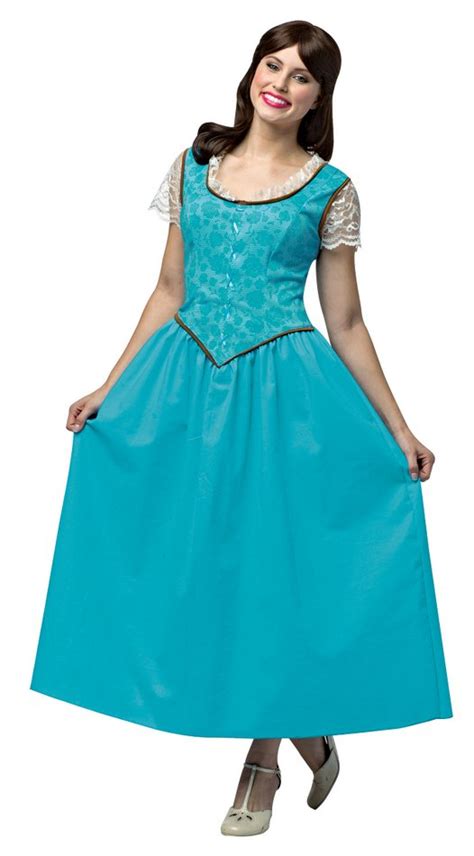 Plus Size Womens Belle Costume Once Upon A Time Candy