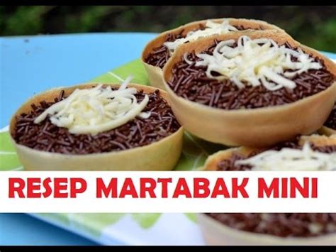 Mar 07, 2015 · pada beberapa resep masakan, tepung terigu terkadang tidak hanya ditulis tepung terigu saja. Cara Membuat Martabak Mini Enak Ala Rumahan - YouTube