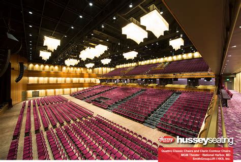 The harbor theatre was opened in 1935 and was part of the interboro chain. MGM National Harbor Theater — Hussey Seating Company