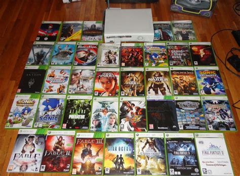 My Xbox 360 Games Collection By Alex Tout Court On Deviantart