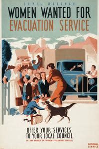 Women Wanted For Evacuation Service Imperial War Museums